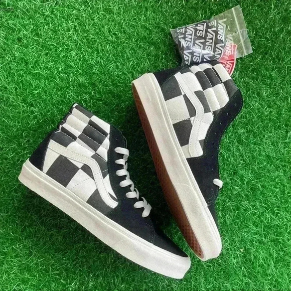 Vans Sk8 Hi Oversized Checkerboard - Picture 5 of 5